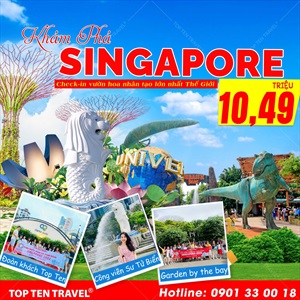 Tour du lịch Mono SINGAPORE 2022 | 4N3D 